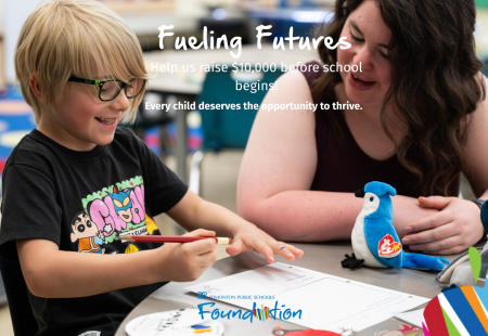 Fueling Futures Back to School Campaign