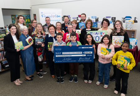 World Book Day with the Westman Charitable Foundation